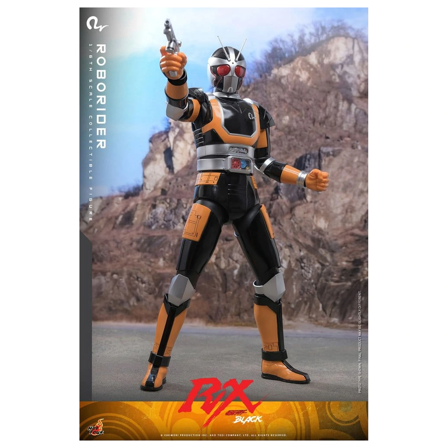 Kamen Rider Black RX akční figurka 1/6 RoboRider 31 cm fotografii produktu