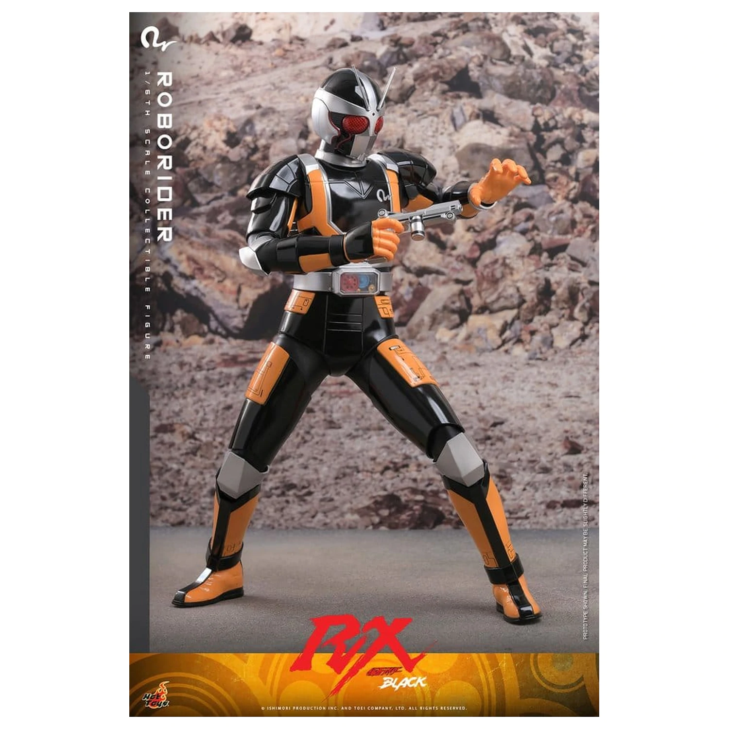 Kamen Rider Black RX akční figurka 1/6 RoboRider 31 cm fotografii produktu