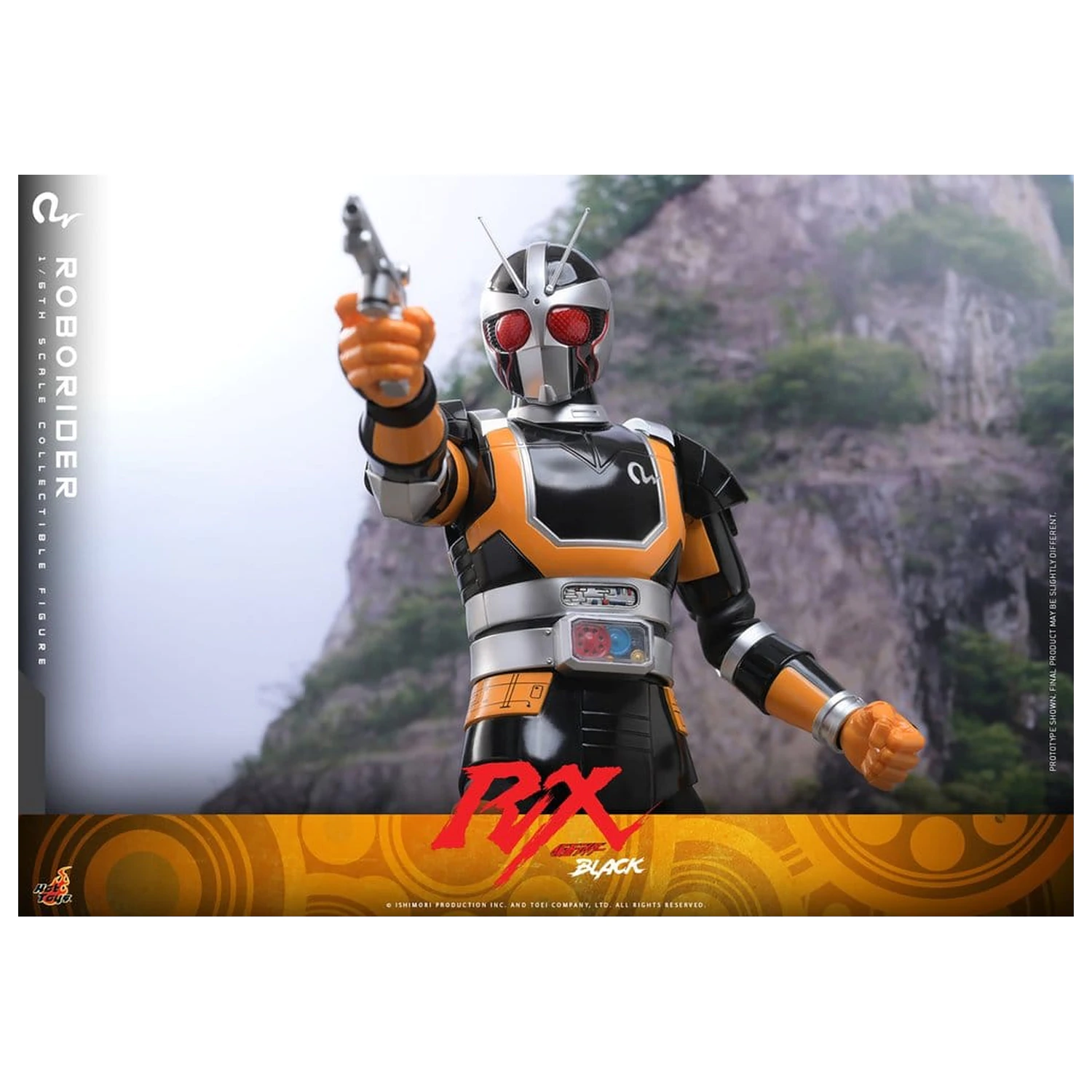 Kamen Rider Black RX akční figurka 1/6 RoboRider 31 cm fotografii produktu
