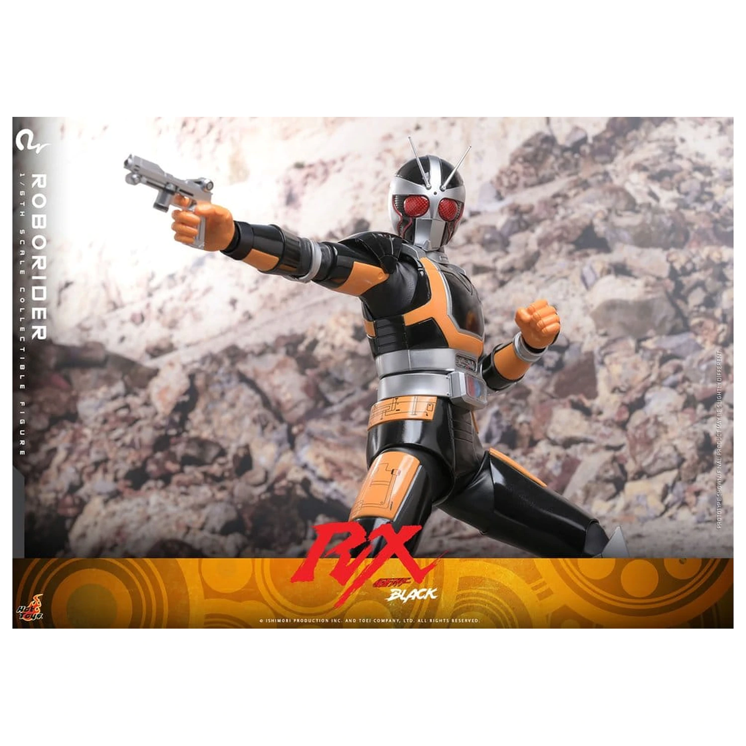 Kamen Rider Black RX akční figurka 1/6 RoboRider 31 cm fotografii produktu