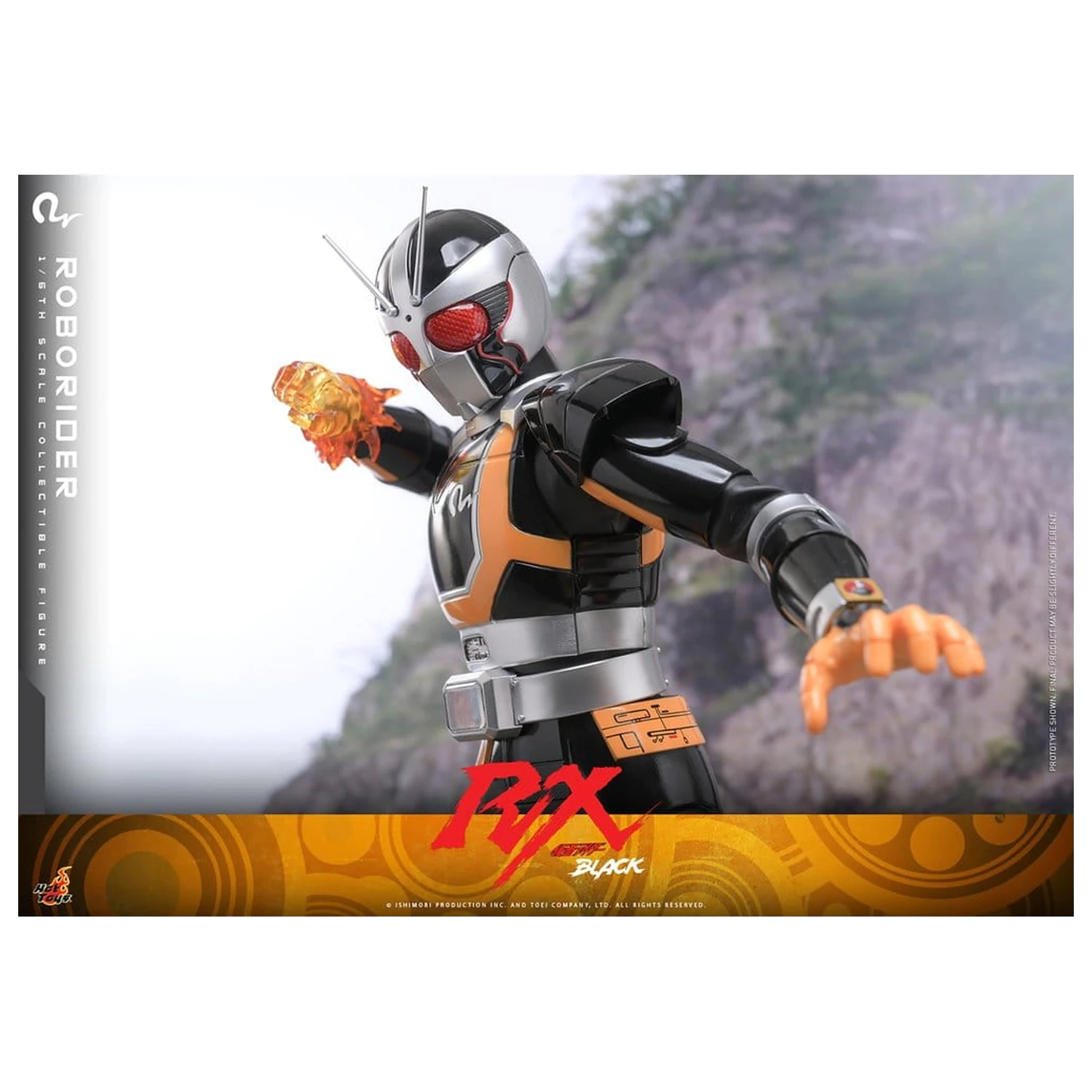 Kamen Rider Black RX akční figurka 1/6 RoboRider 31 cm fotografii produktu