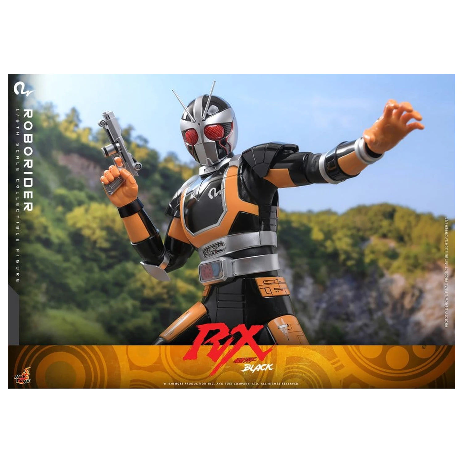 Kamen Rider Black RX akční figurka 1/6 RoboRider 31 cm fotografii produktu