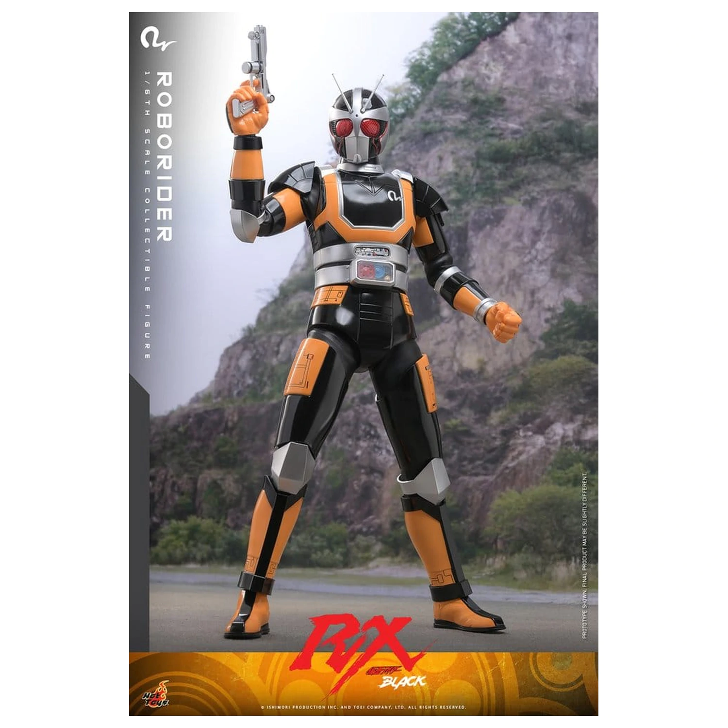 Kamen Rider Black RX akční figurka 1/6 RoboRider 31 cm fotografii produktu