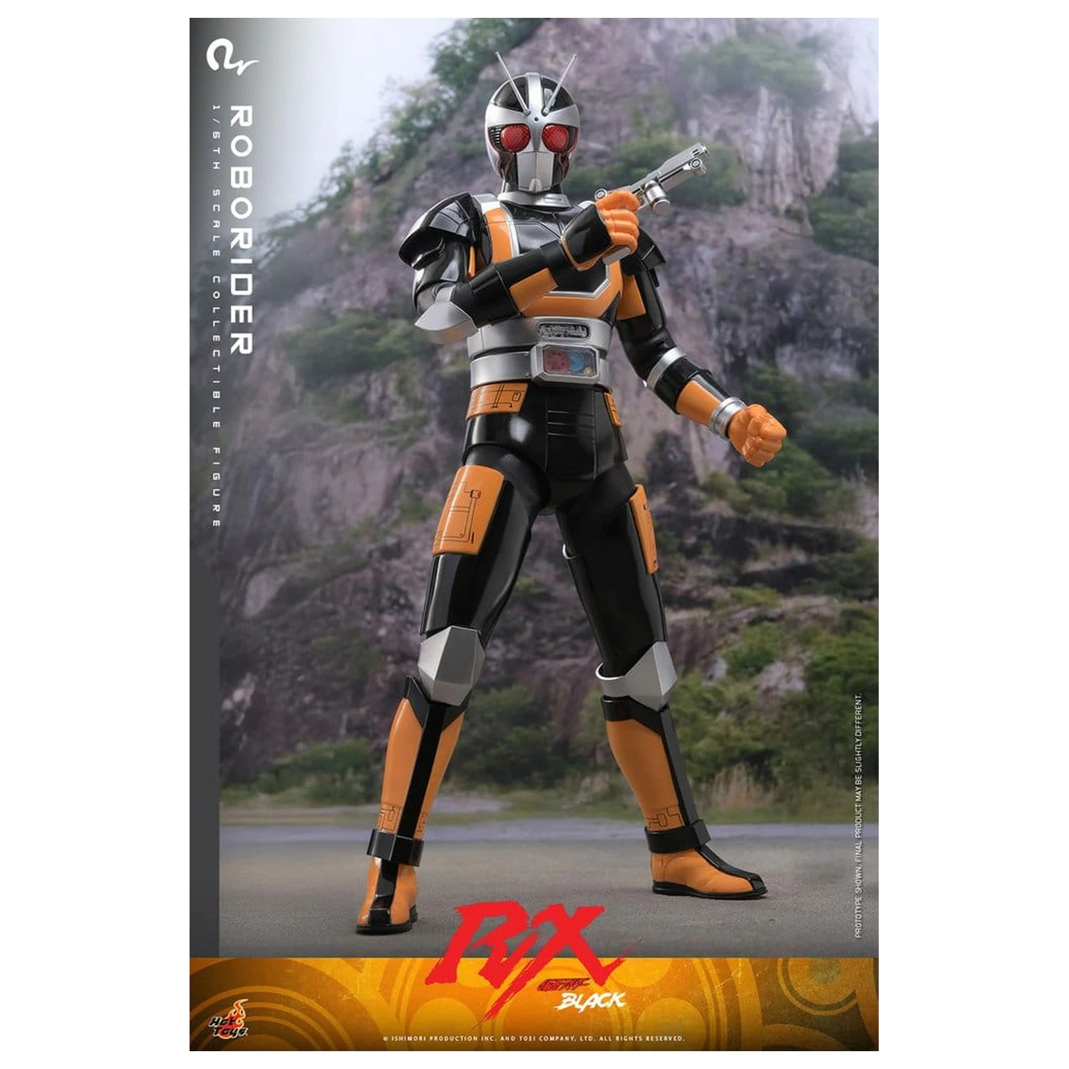 Kamen Rider Black RX akční figurka 1/6 RoboRider 31 cm fotografii produktu