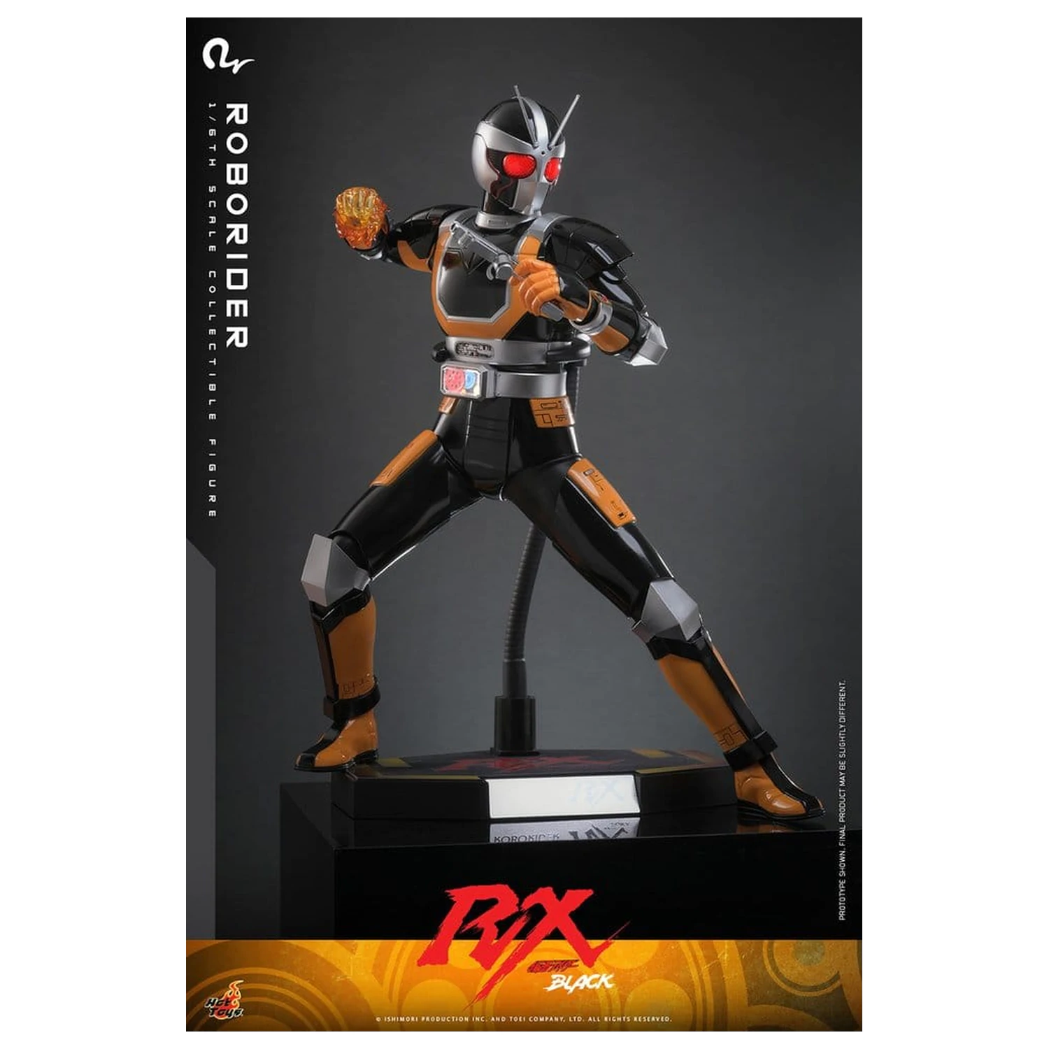Kamen Rider Black RX akční figurka 1/6 RoboRider 31 cm fotografii produktu