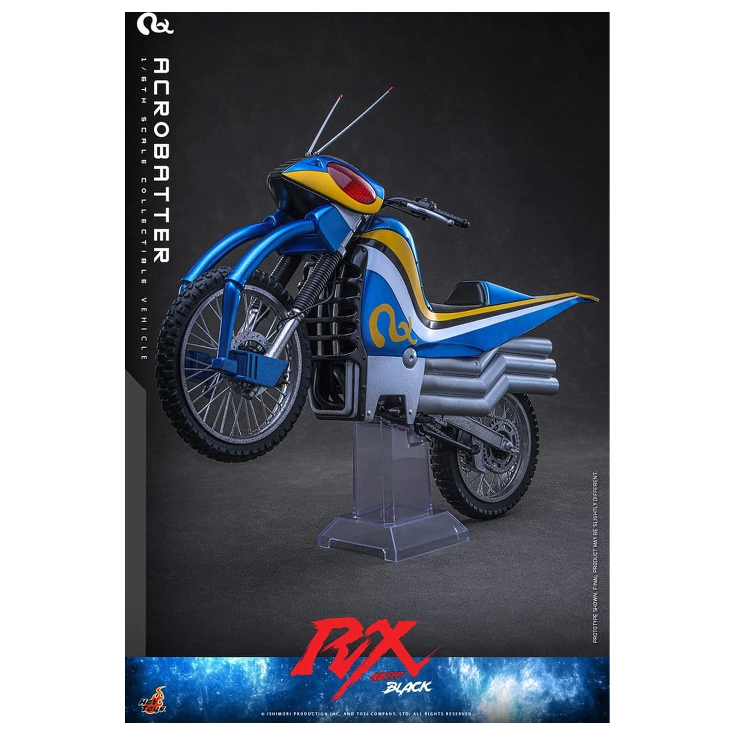 Kamen Rider Black RX Vozidlo 1/6 Acrobatter 38 cm fotografii produktu
