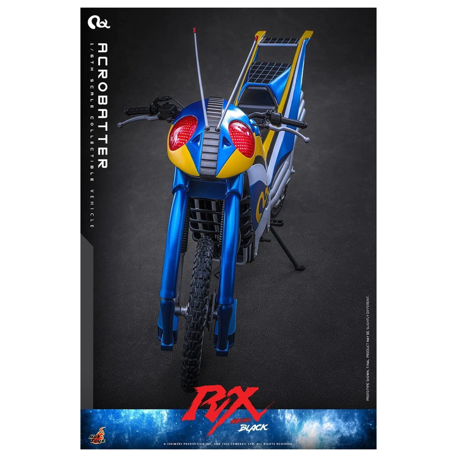 Kamen Rider Black RX Vozidlo 1/6 Acrobatter 38 cm fotografii produktu