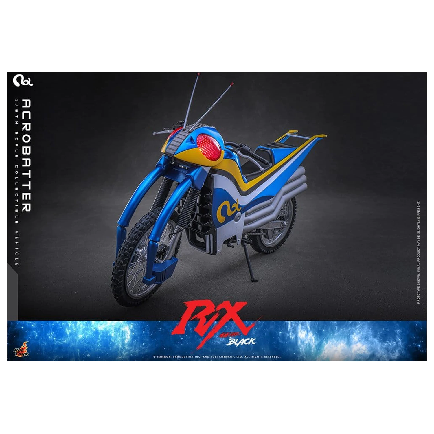 Kamen Rider Black RX Vozidlo 1/6 Acrobatter 38 cm fotografii produktu