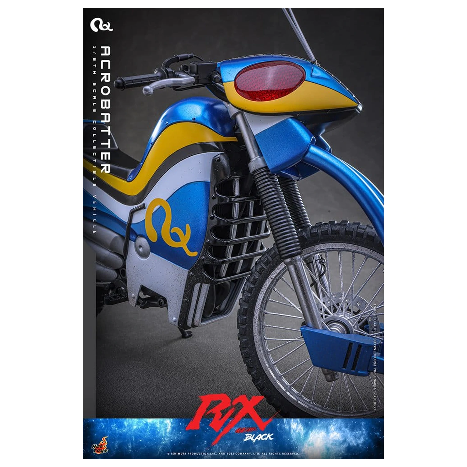 Kamen Rider Black RX Vozidlo 1/6 Acrobatter 38 cm fotografii produktu