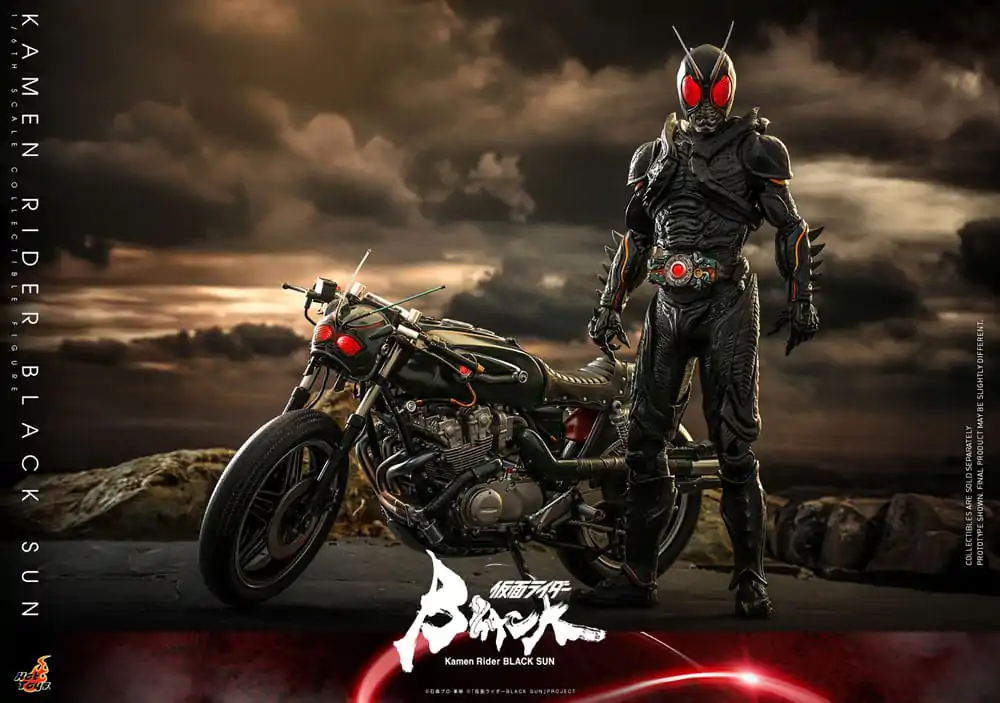 Akční figurka Kamen Rider Black Sun 1/6 Kamen Rider Black Sun 32 cm fotografii produktu