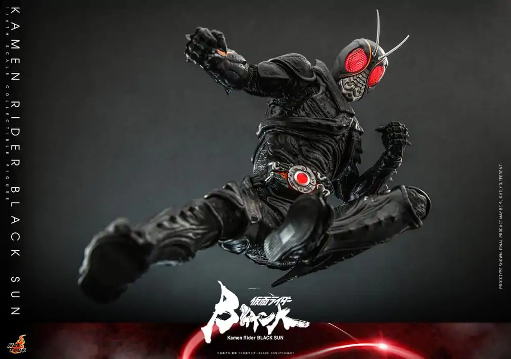 Akční figurka Kamen Rider Black Sun 1/6 Kamen Rider Black Sun 32 cm fotografii produktu
