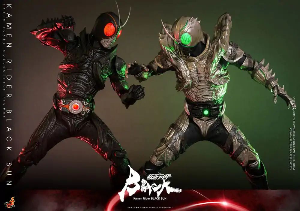 Akční figurka Kamen Rider Black Sun 1/6 Kamen Rider Black Sun 32 cm fotografii produktu