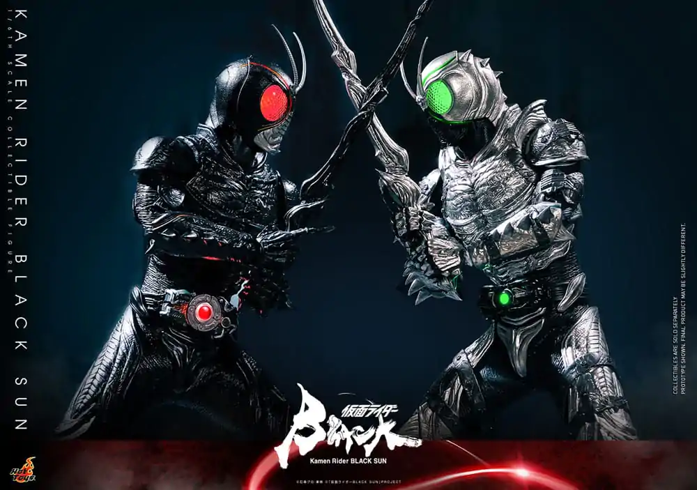 Akční figurka Kamen Rider Black Sun 1/6 Kamen Rider Black Sun 32 cm fotografii produktu