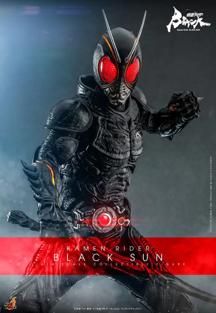 Akční figurka Kamen Rider Black Sun 1/6 Kamen Rider Black Sun 32 cm fotografii produktu