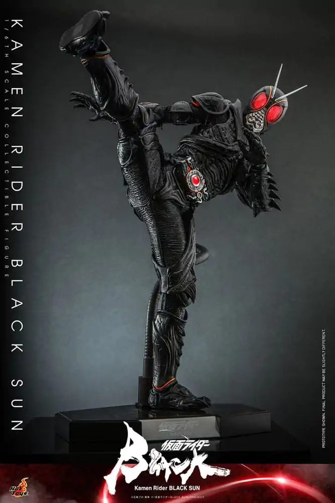 Akční figurka Kamen Rider Black Sun 1/6 Kamen Rider Black Sun 32 cm fotografii produktu