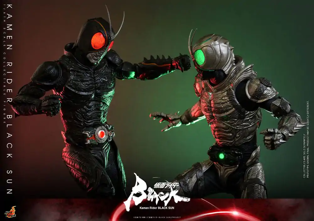 Akční figurka Kamen Rider Black Sun 1/6 Kamen Rider Black Sun 32 cm fotografii produktu