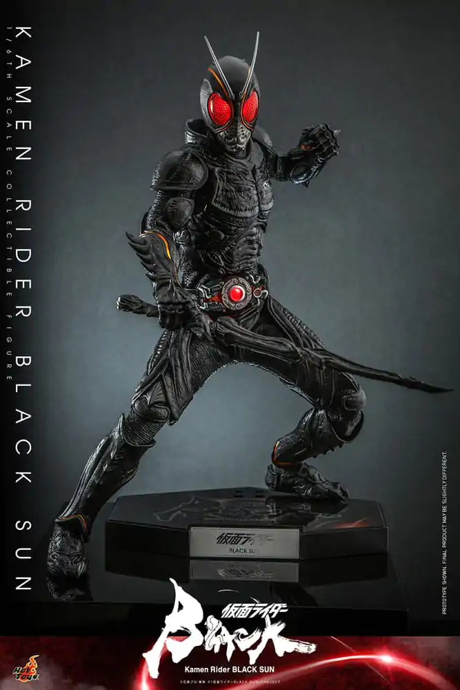 Akční figurka Kamen Rider Black Sun 1/6 Kamen Rider Black Sun 32 cm fotografii produktu