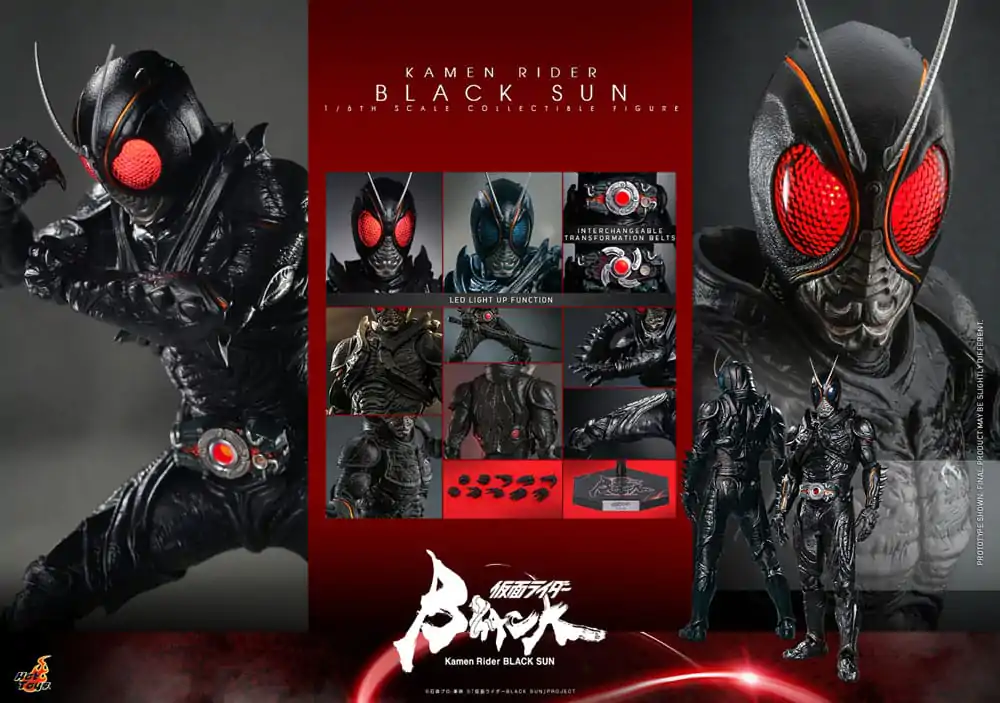 Akční figurka Kamen Rider Black Sun 1/6 Kamen Rider Black Sun 32 cm fotografii produktu