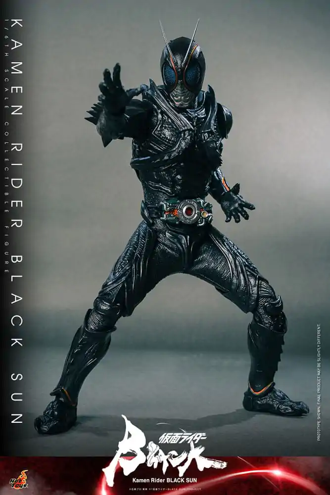 Akční figurka Kamen Rider Black Sun 1/6 Kamen Rider Black Sun 32 cm fotografii produktu