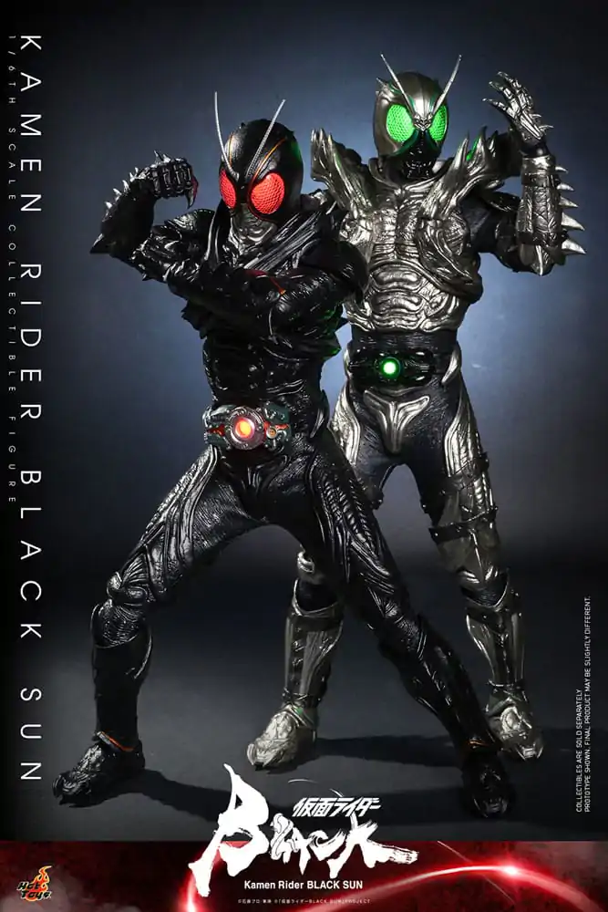 Akční figurka Kamen Rider Black Sun 1/6 Kamen Rider Black Sun 32 cm fotografii produktu