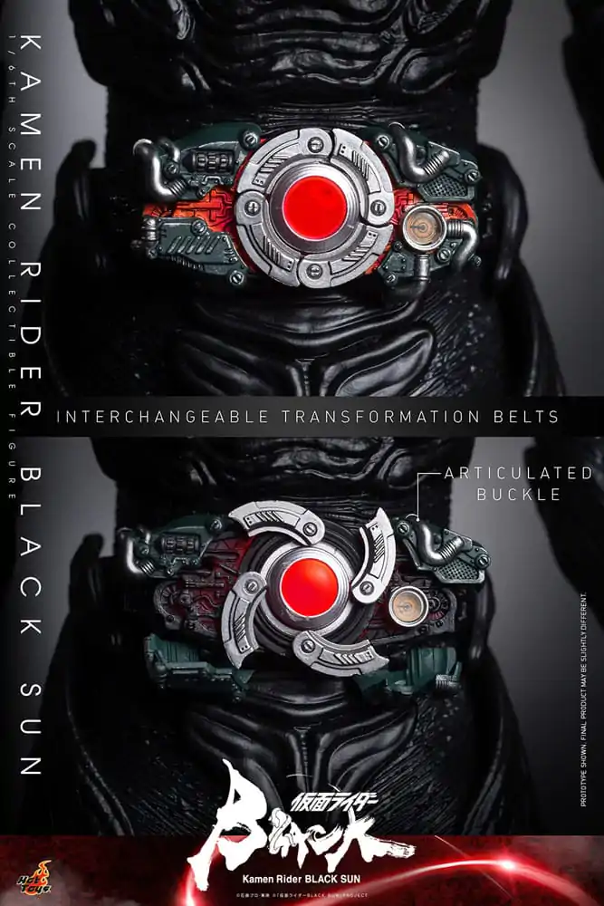 Akční figurka Kamen Rider Black Sun 1/6 Kamen Rider Black Sun 32 cm fotografii produktu