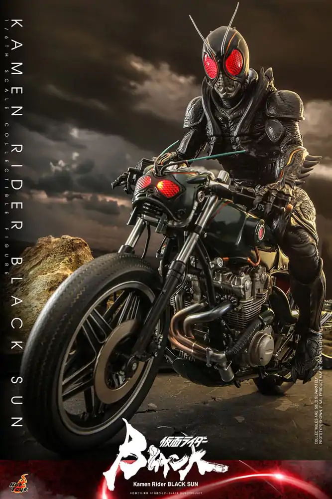 Akční figurka Kamen Rider Black Sun 1/6 Kamen Rider Black Sun 32 cm fotografii produktu