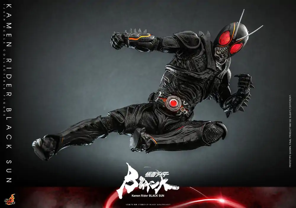 Akční figurka Kamen Rider Black Sun 1/6 Kamen Rider Black Sun 32 cm fotografii produktu