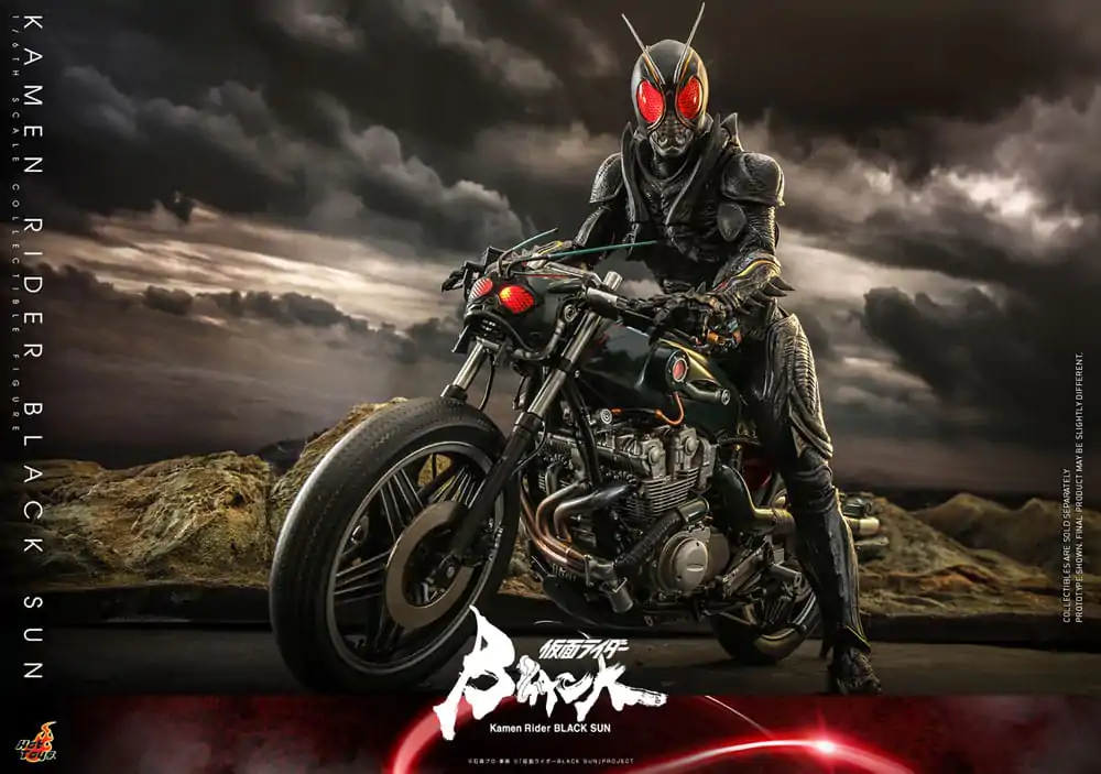 Akční figurka Kamen Rider Black Sun 1/6 Kamen Rider Black Sun 32 cm fotografii produktu