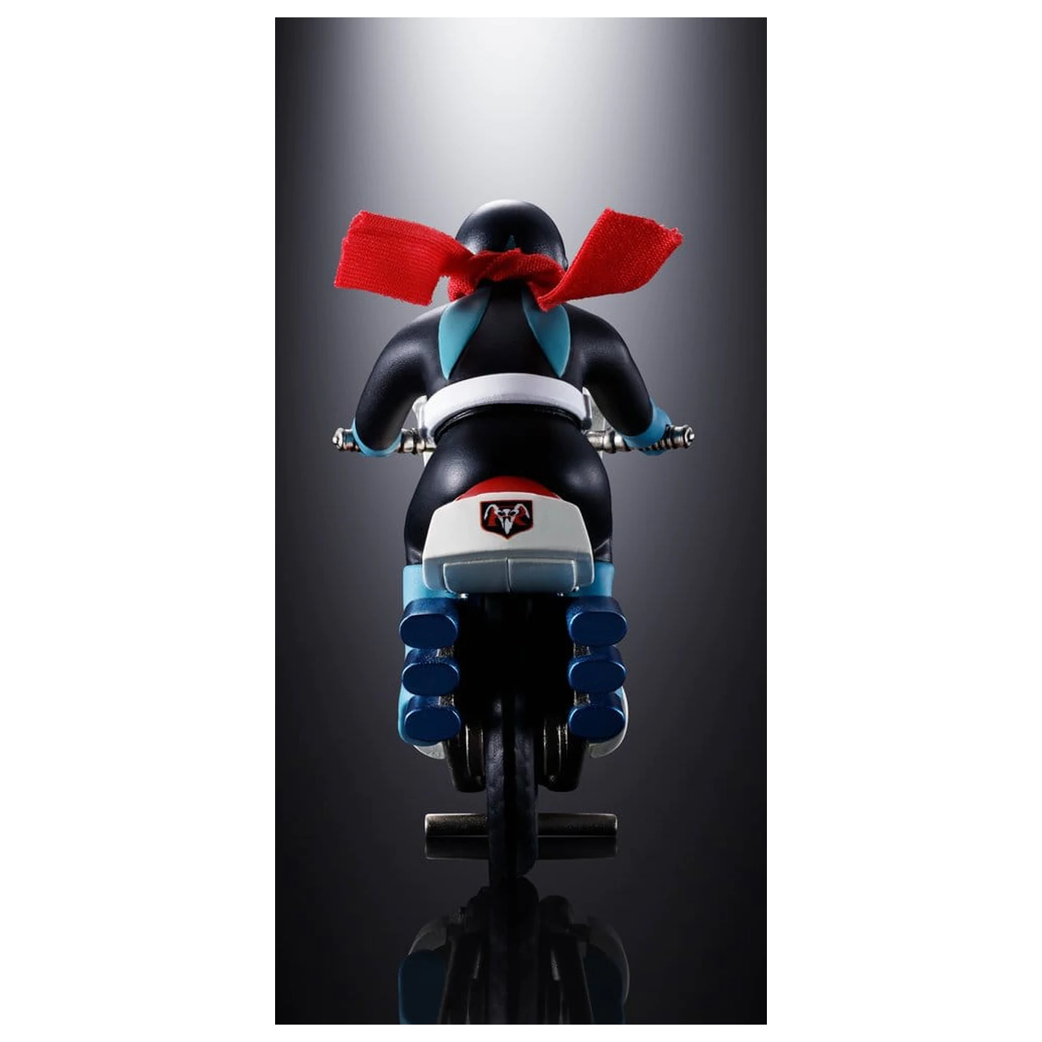 Kamen Rider Chogokin Kovová akční figurka Cyclone (Masked Rider 1) 9 cm fotografii produktu