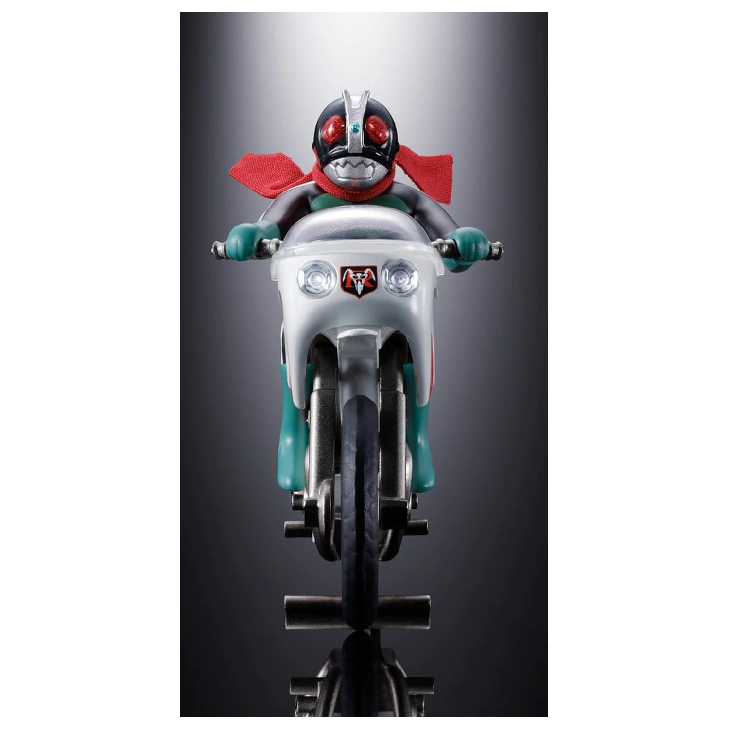 Kamen Rider Chogokin Diecast akční figurka Cyclone (Masked Rider 2) 9 cm fotografii produktu