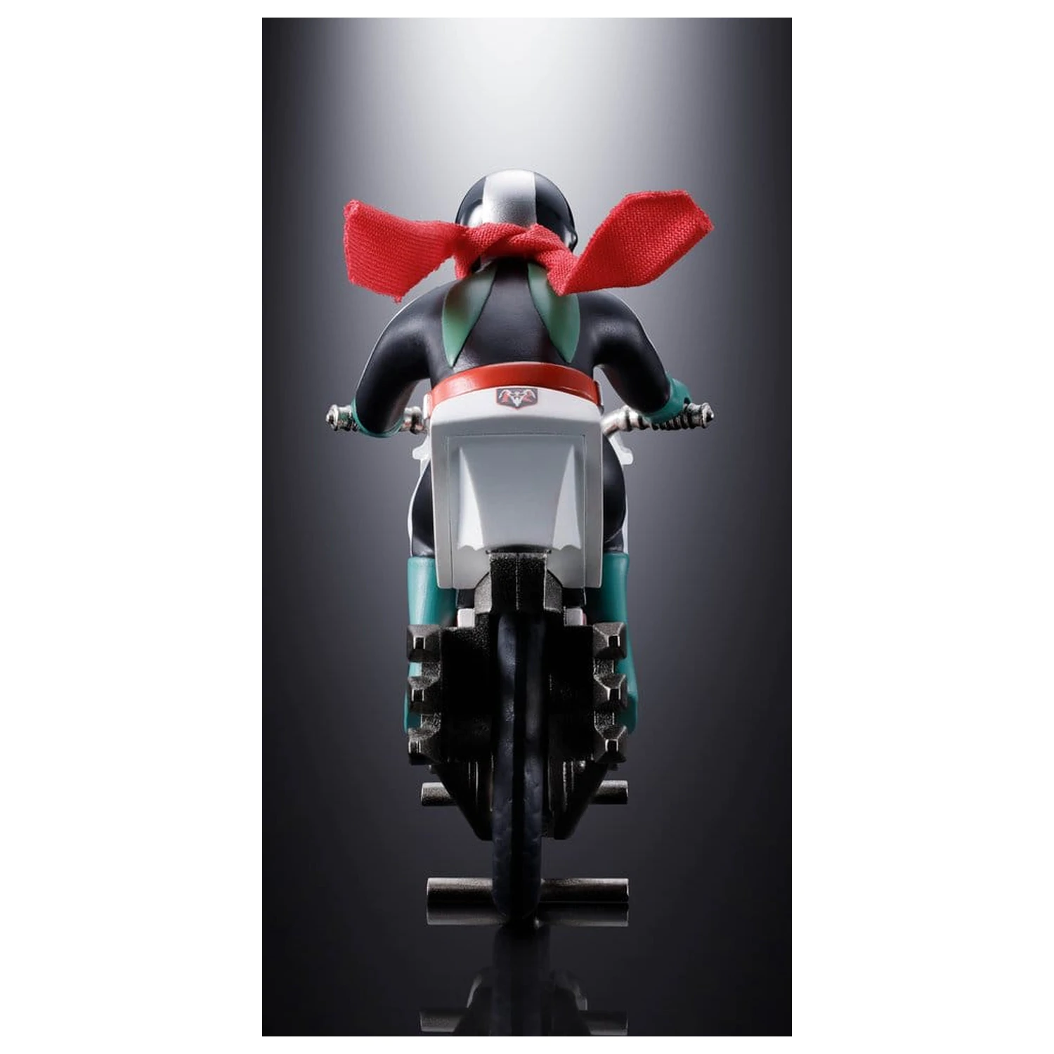 Kamen Rider Chogokin Diecast akční figurka Cyclone (Masked Rider 2) 9 cm fotografii produktu