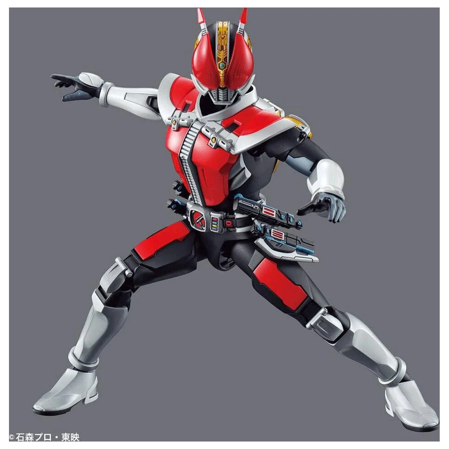 Kamen Rider Den-O Sword Form Platform Model Kit Figure-rise Standard  fotografii produktu
