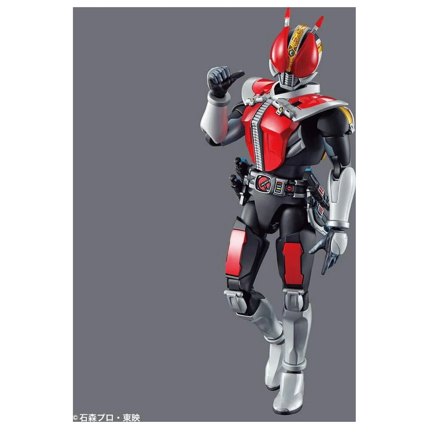 Kamen Rider Den-O Sword Form Platform Model Kit Figure-rise Standard  fotografii produktu