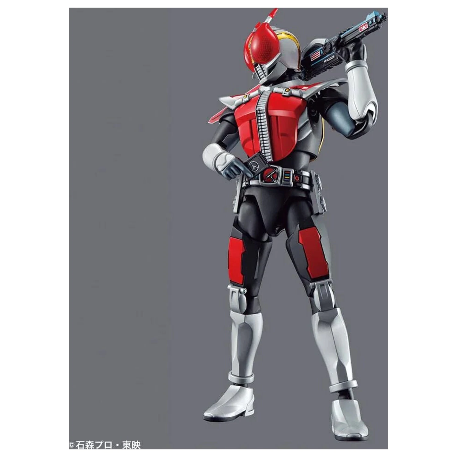 Kamen Rider Den-O Sword Form Platform Model Kit Figure-rise Standard  fotografii produktu