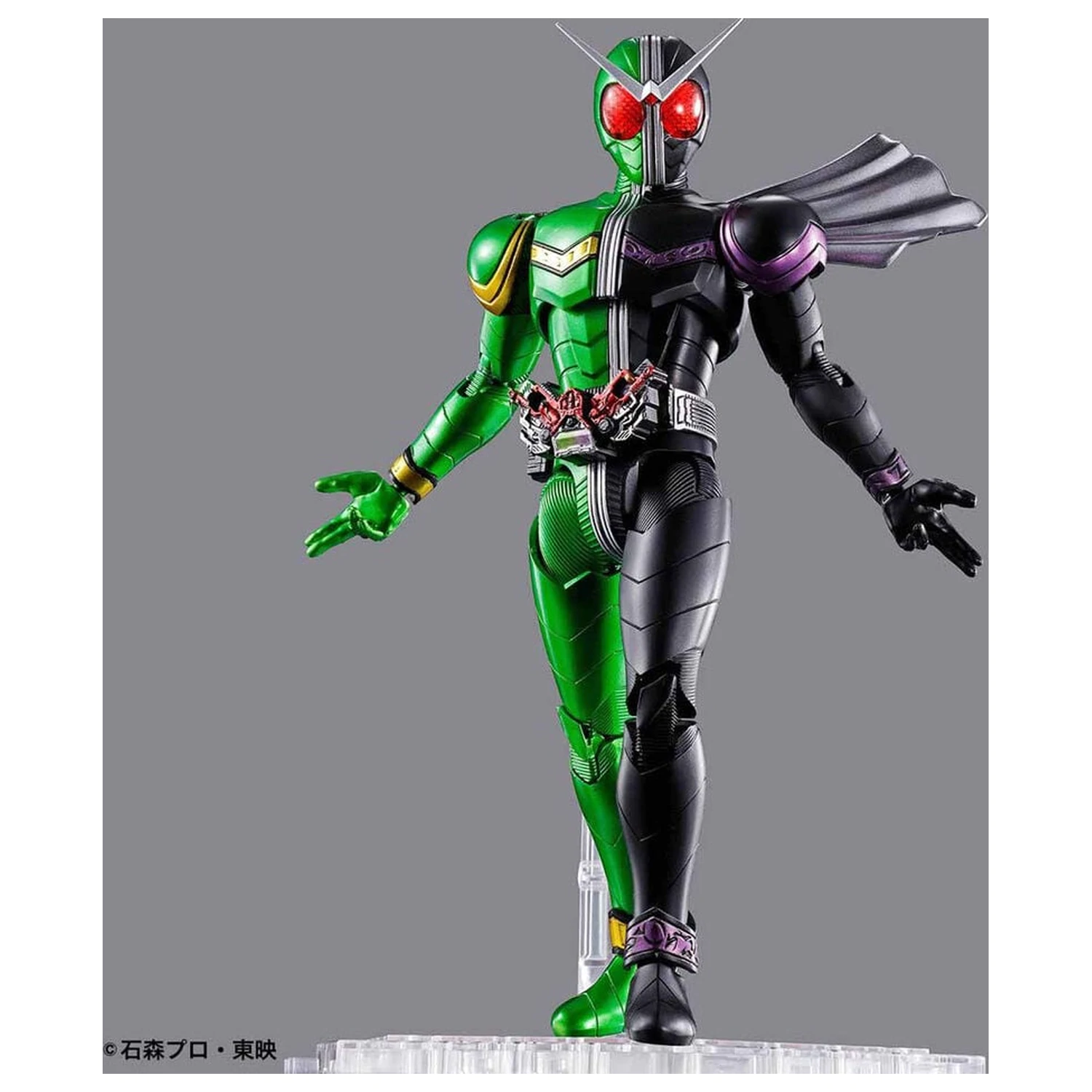 Kamen Rider Double CycloneJoker Model Kit figurka Figure-rise Standard fotografii produktu