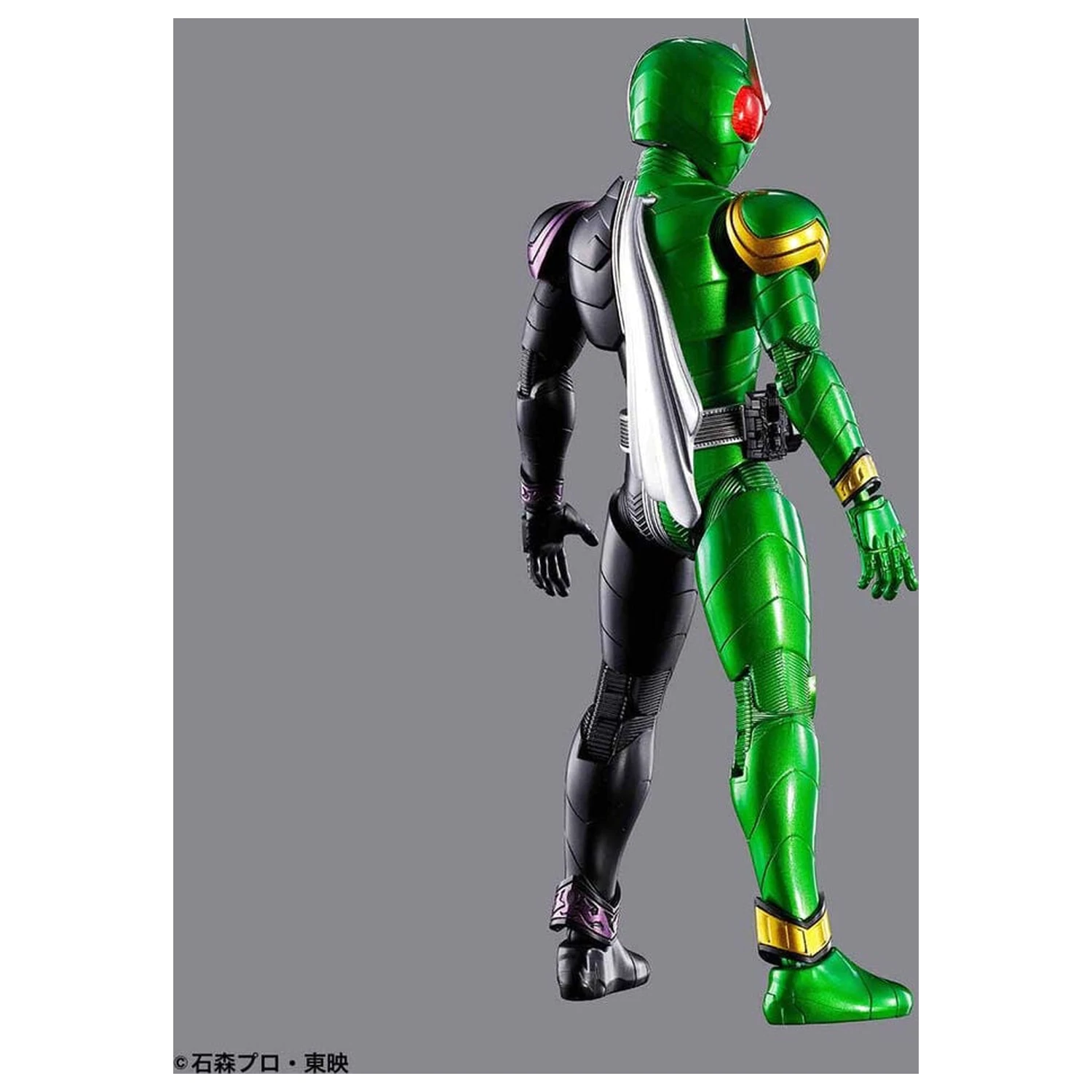 Kamen Rider Double CycloneJoker Model Kit figurka Figure-rise Standard fotografii produktu