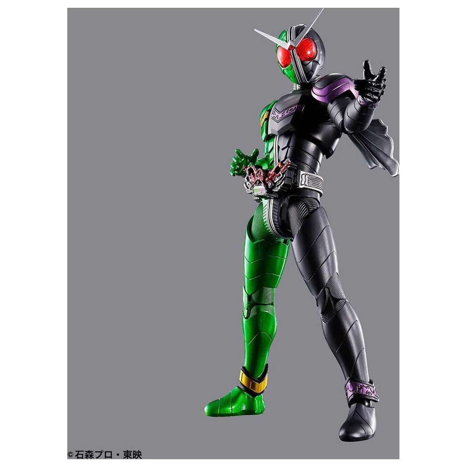 Kamen Rider Double CycloneJoker Model Kit figurka Figure-rise Standard fotografii produktu