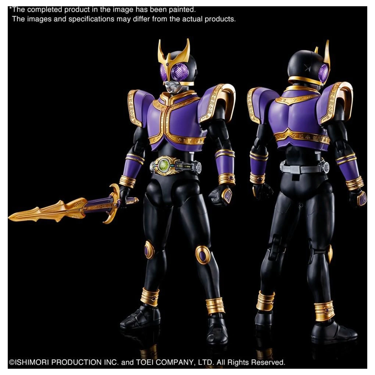 Kamen Rider Figure-Rise STD Masked Rider Kuuga Titan Model Kit fotografii produktu