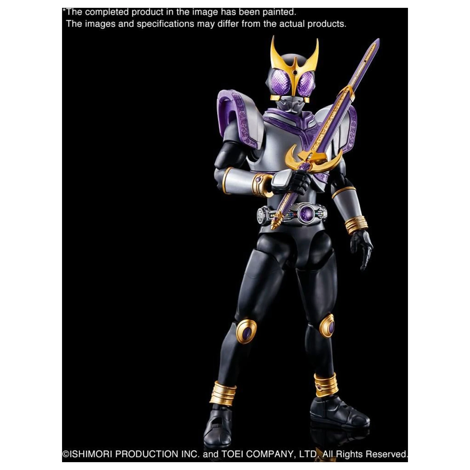 Kamen Rider Figure-Rise STD Masked Rider Kuuga Titan Model Kit fotografii produktu