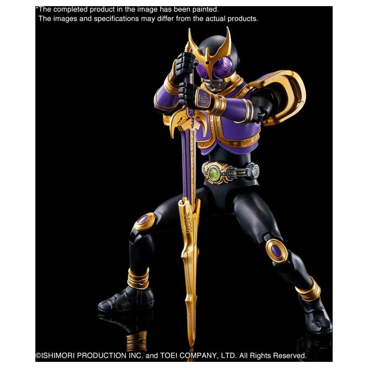 Kamen Rider Figure-Rise STD Masked Rider Kuuga Titan Model Kit fotografii produktu