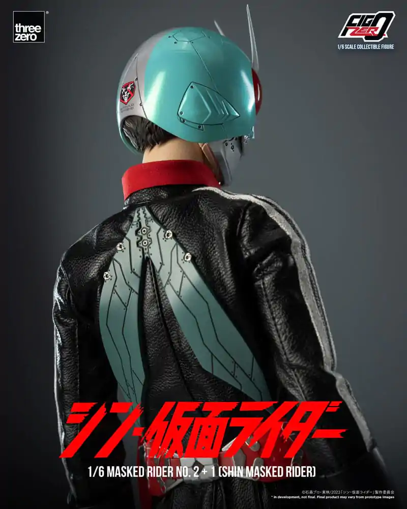 Kamen Rider FigZero akční figurka 1/6 Masked Rider No.2+1 (Shin Masked Rider) 32 cm fotografii produktu