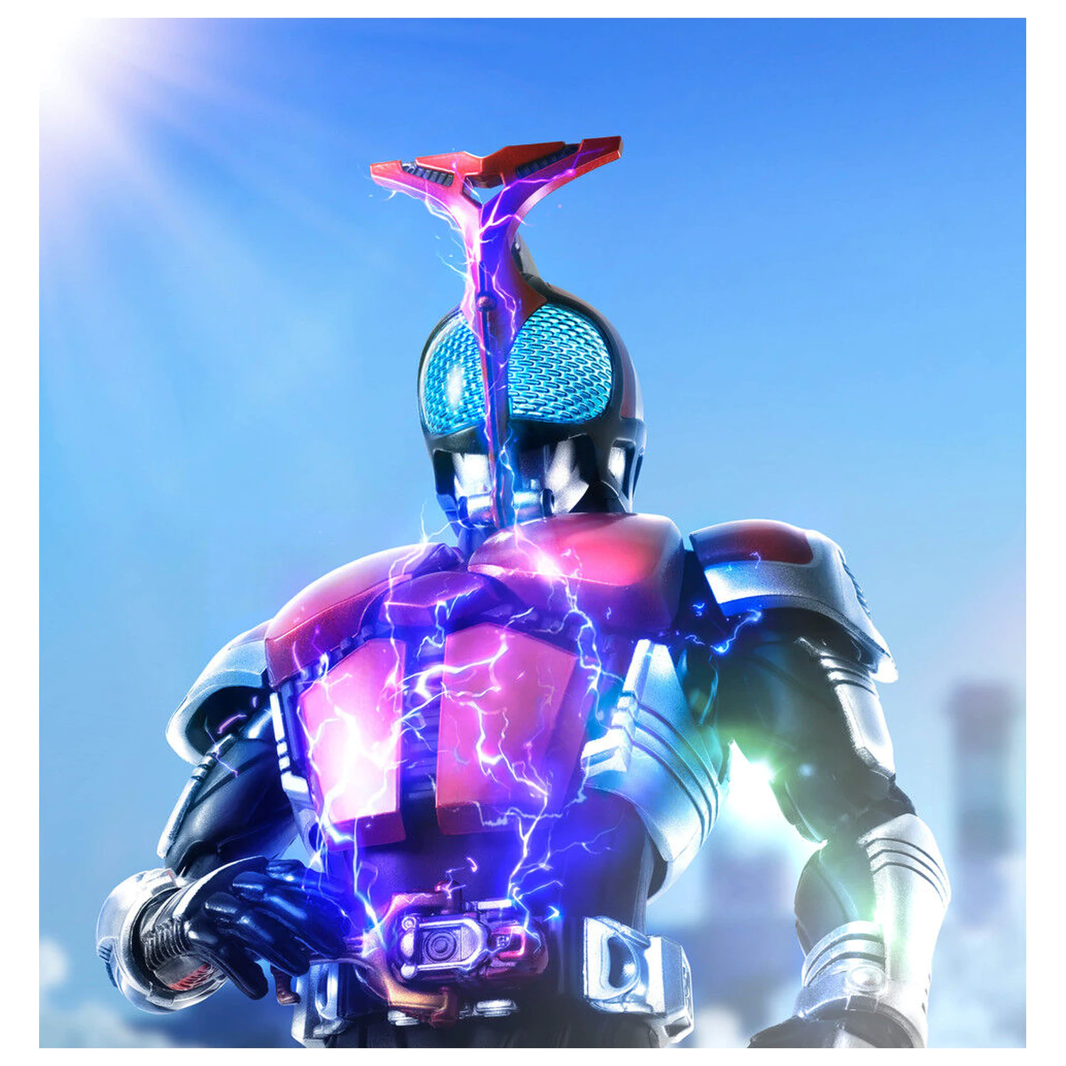 Kamen Rider Masked Rider Kabuto Rider Form 20th Anniversary ver. S.H. Figuarts figurka 14,5cm fotografii produktu