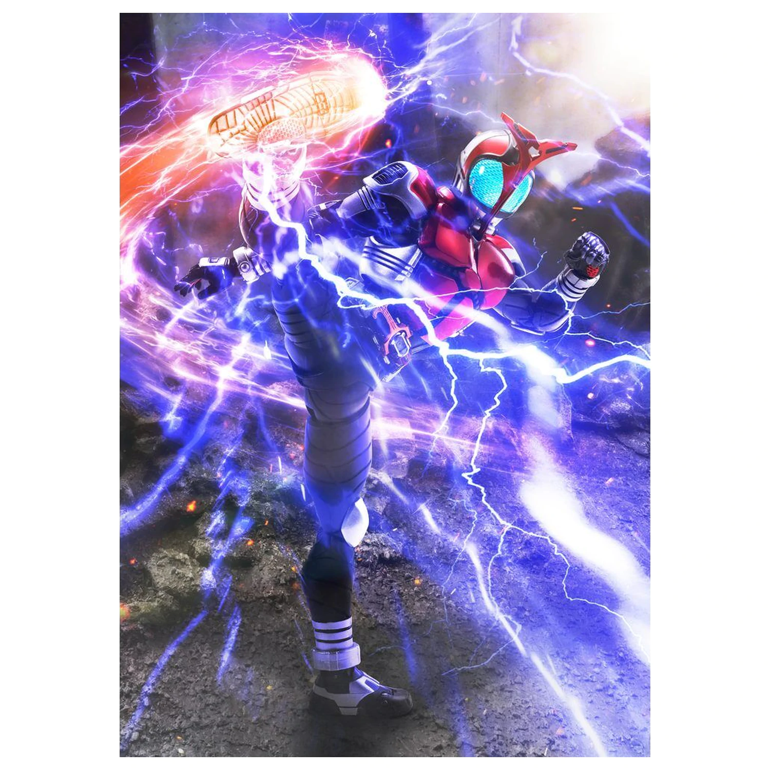 Kamen Rider Masked Rider Kabuto Rider Form 20th Anniversary ver. S.H. Figuarts figurka 14,5cm fotografii produktu