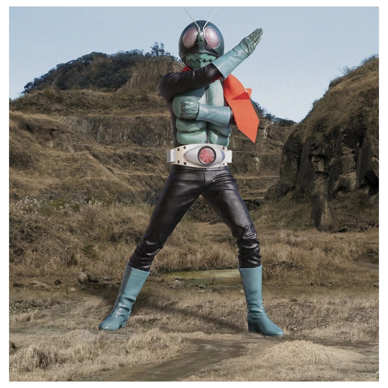 Kamen Rider Ultimate Akční figurka Masked Rider 40 cm fotografii produktu
