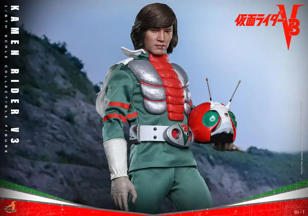 Kamen Rider V3 1/6 Kamen Rider V3 akční figurka 30 cm fotografii produktu