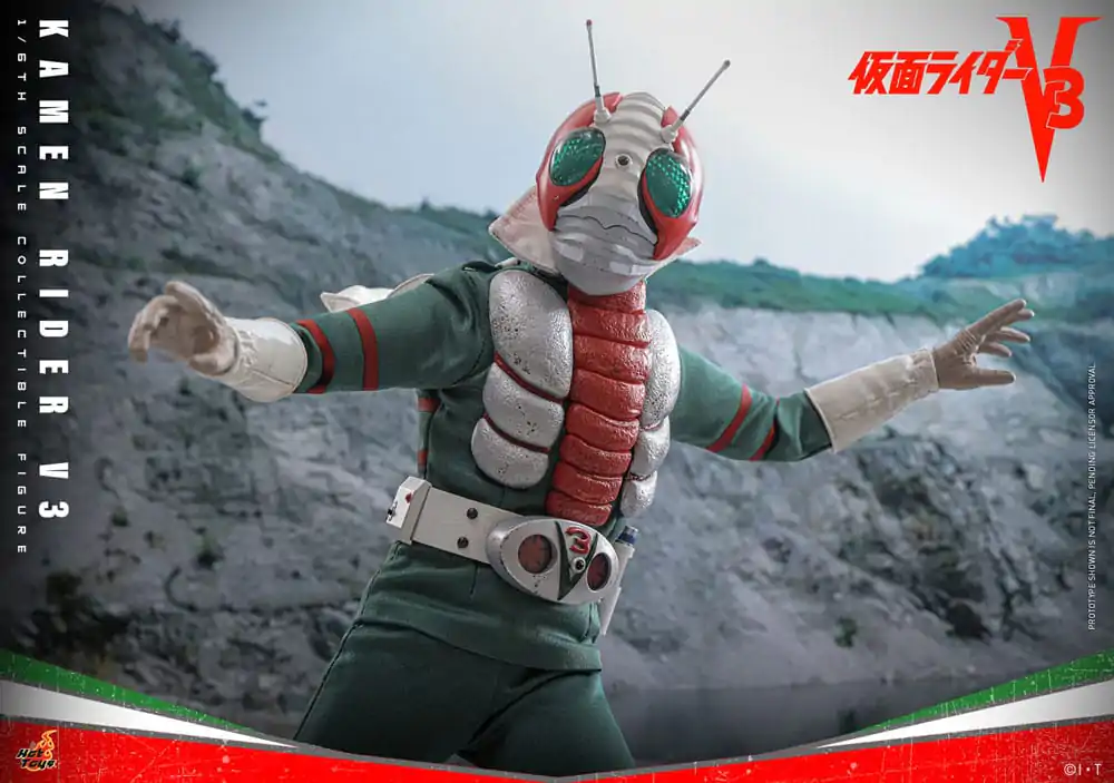 Kamen Rider V3 1/6 Kamen Rider V3 akční figurka 30 cm fotografii produktu