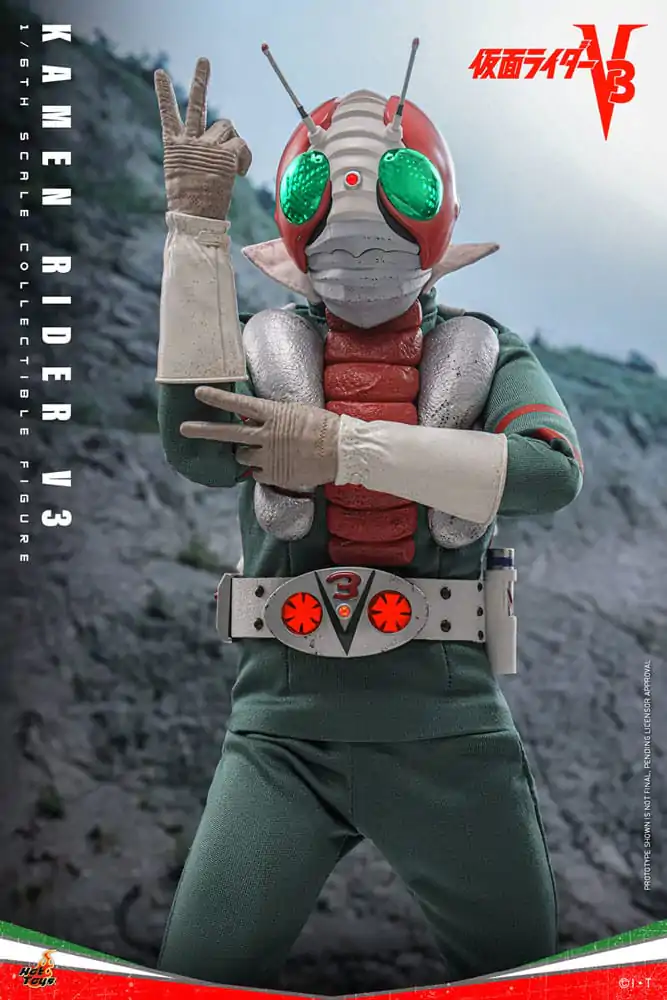 Kamen Rider V3 1/6 Kamen Rider V3 akční figurka 30 cm fotografii produktu
