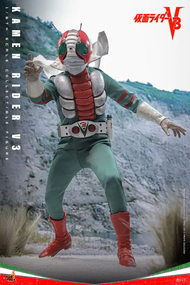 Kamen Rider V3 1/6 Kamen Rider V3 akční figurka 30 cm fotografii produktu