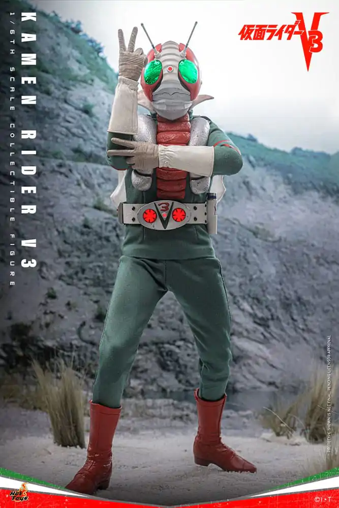 Kamen Rider V3 1/6 Kamen Rider V3 akční figurka 30 cm fotografii produktu