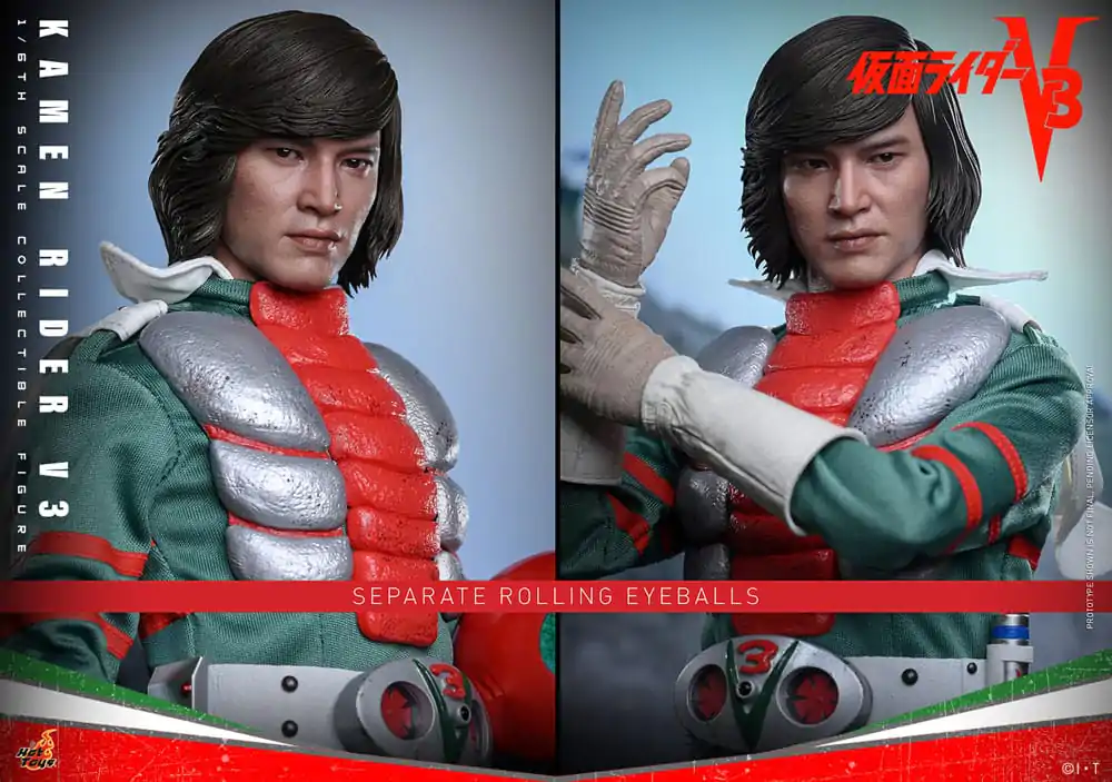 Kamen Rider V3 1/6 Kamen Rider V3 akční figurka 30 cm fotografii produktu